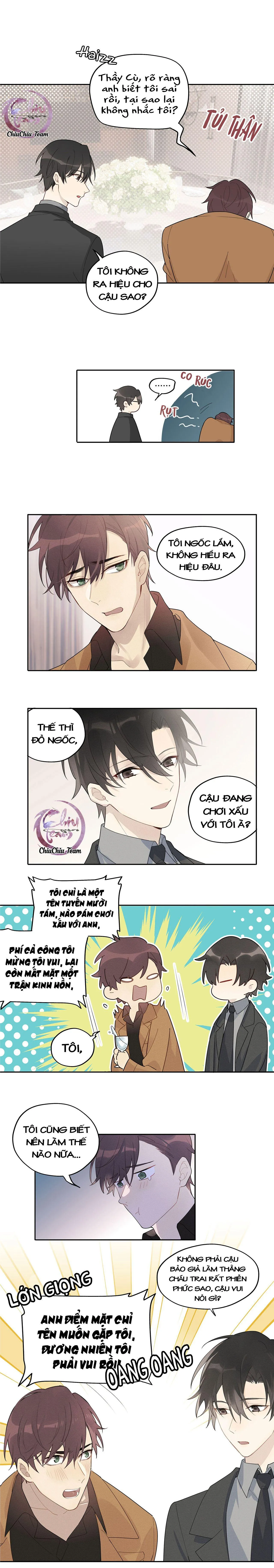 Diễn Viên Lấn Sân (END) Chapter 8 Trang 6