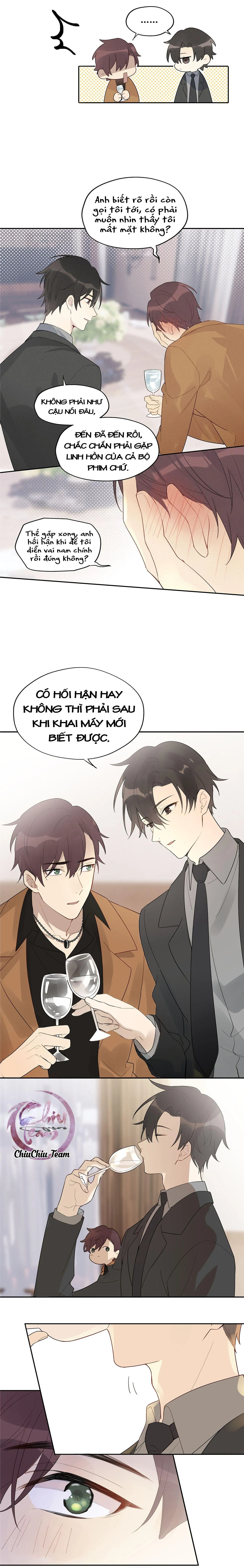 Diễn Viên Lấn Sân (END) Chapter 8 Trang 7