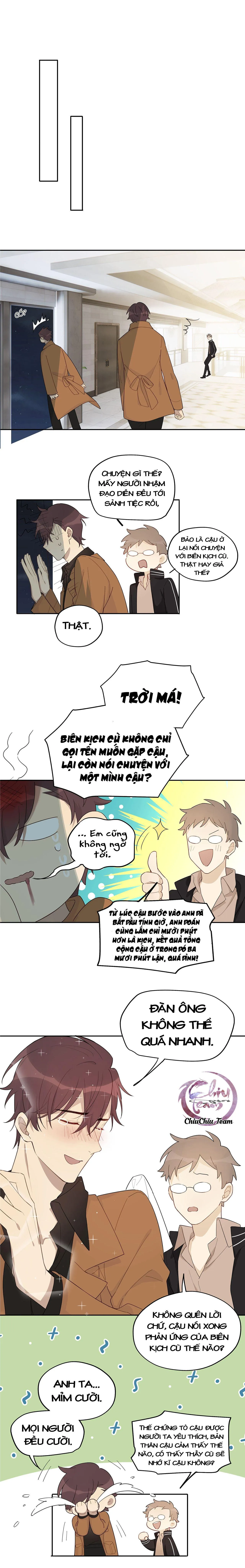 Diễn Viên Lấn Sân (END) Chapter 8 Trang 9