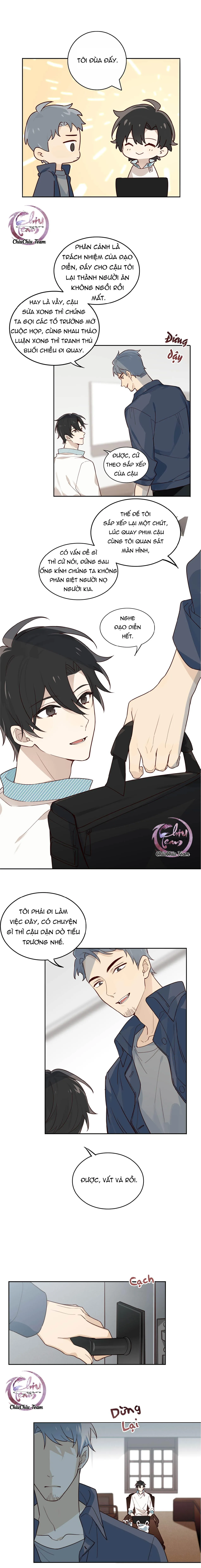 Diễn Viên Lấn Sân (END) Chapter 10 Trang 3