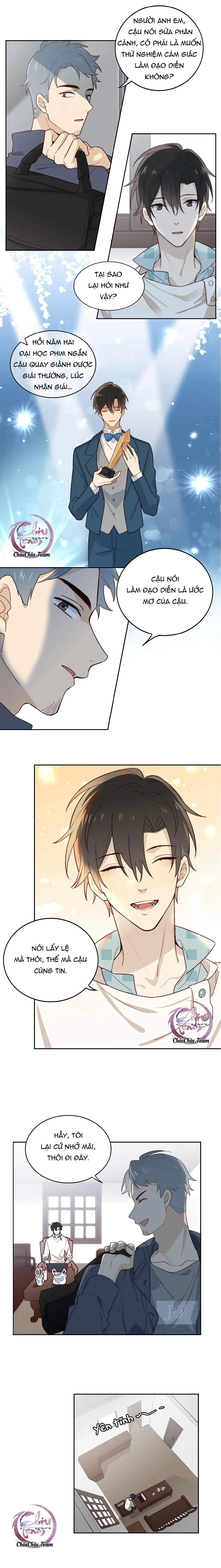 Diễn Viên Lấn Sân (END) Chapter 10 Trang 4