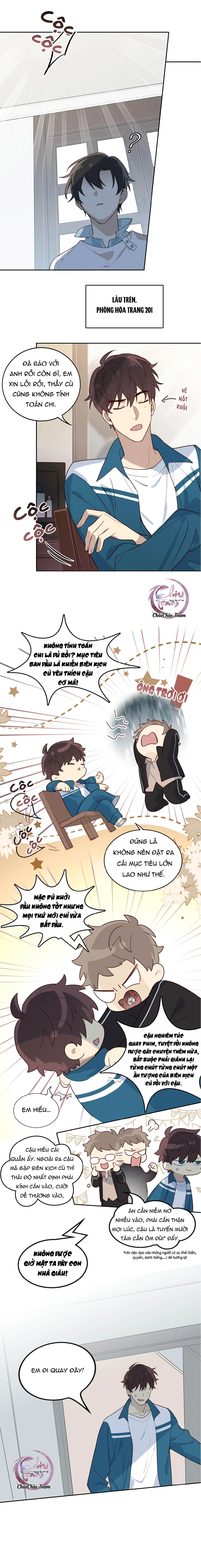 Diễn Viên Lấn Sân (END) Chapter 10 Trang 5