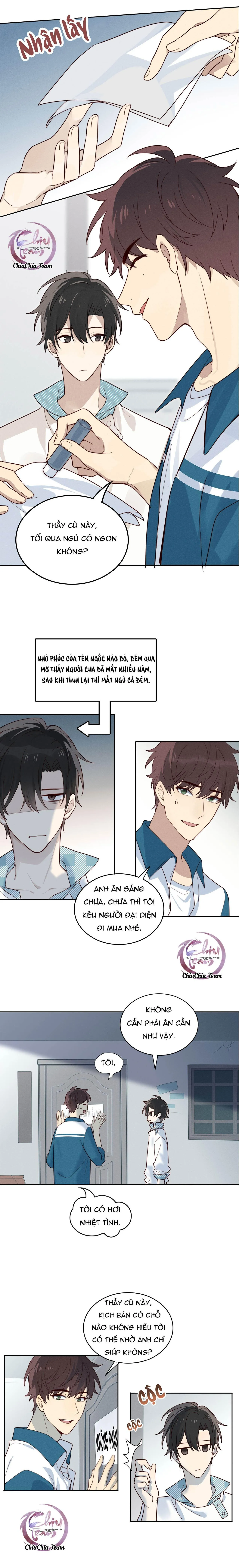 Diễn Viên Lấn Sân (END) Chapter 10 Trang 7