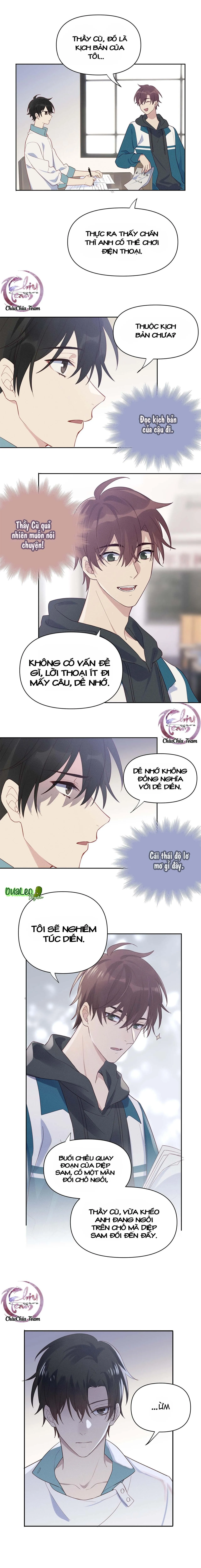 Diễn Viên Lấn Sân (END) Chapter 12 Trang 8