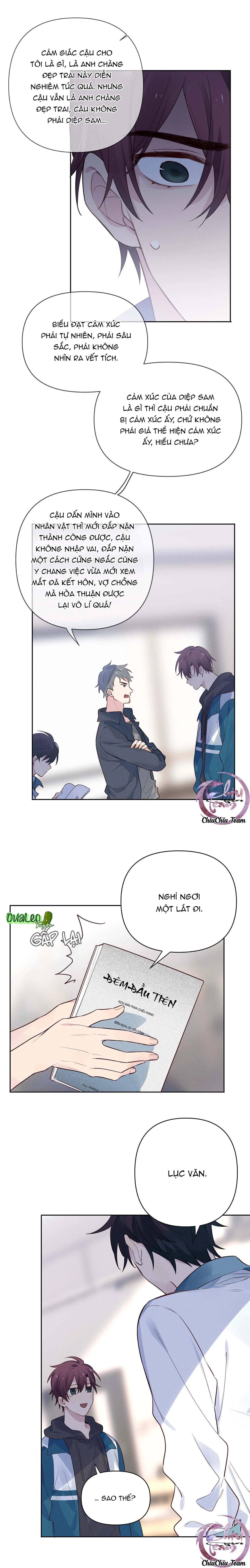 Diễn Viên Lấn Sân (END) Chapter 14 Trang 9