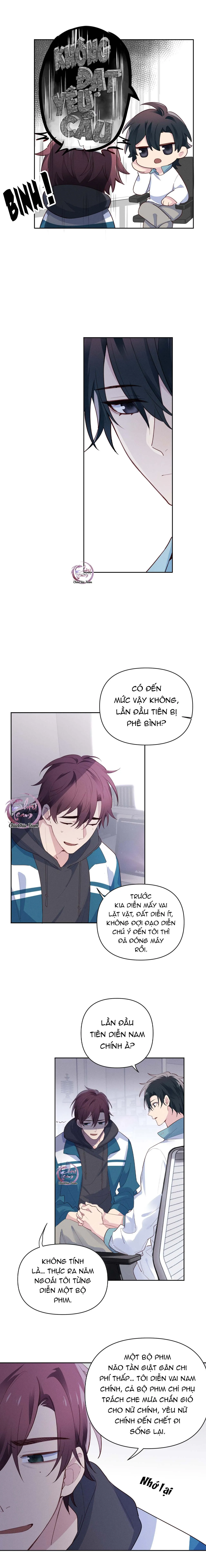 Diễn Viên Lấn Sân (END) Chapter 15 Trang 3