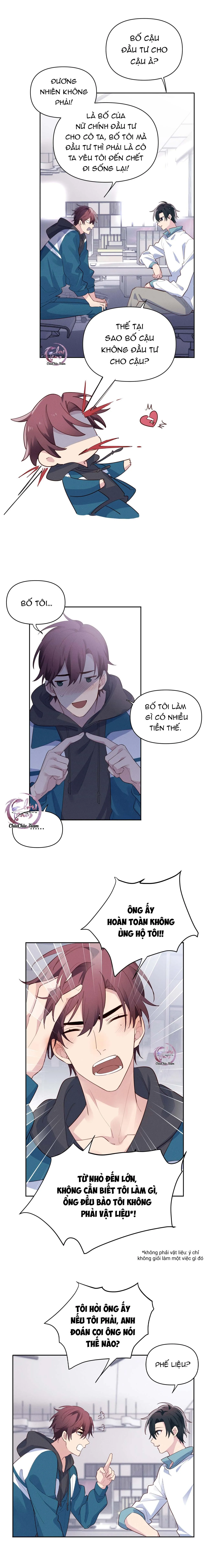 Diễn Viên Lấn Sân (END) Chapter 15 Trang 4