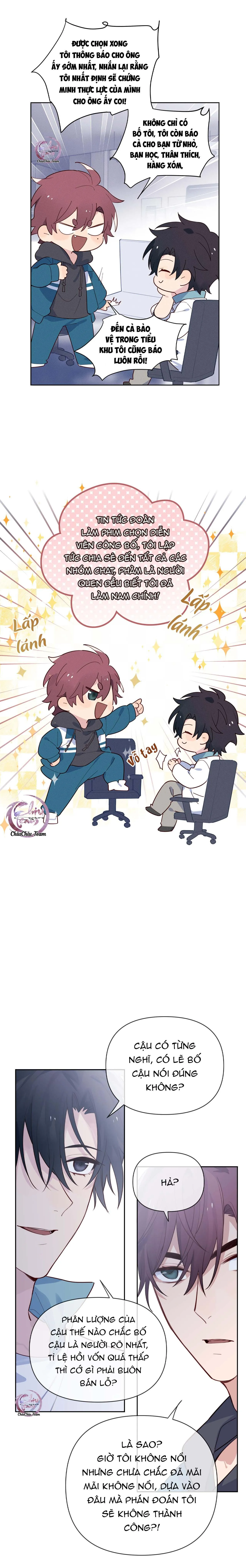 Diễn Viên Lấn Sân (END) Chapter 15 Trang 6