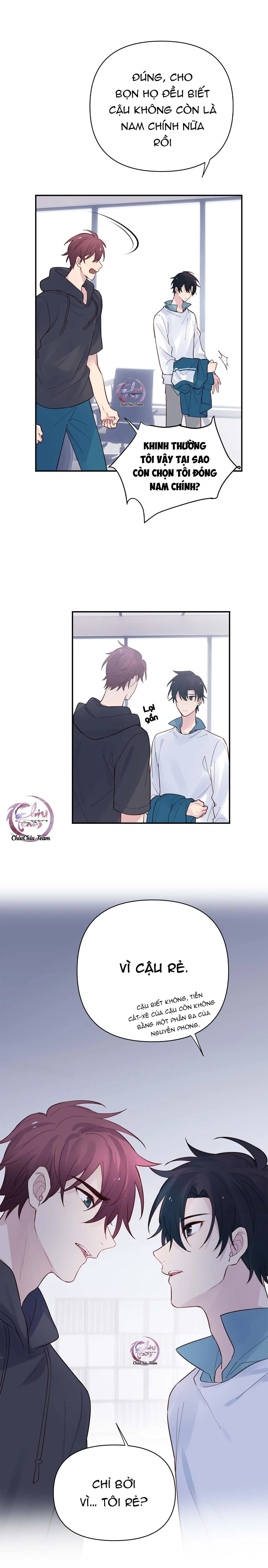Diễn Viên Lấn Sân (END) Chapter 15 Trang 11