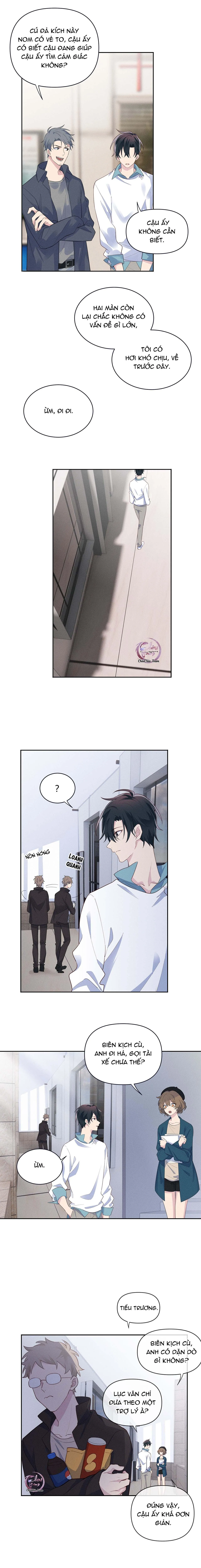 Diễn Viên Lấn Sân (END) Chapter 16 Trang 4