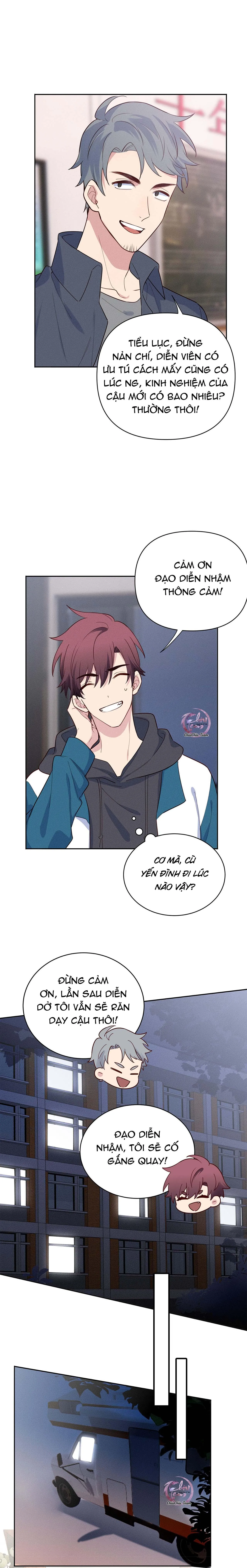 Diễn Viên Lấn Sân (END) Chapter 16 Trang 8