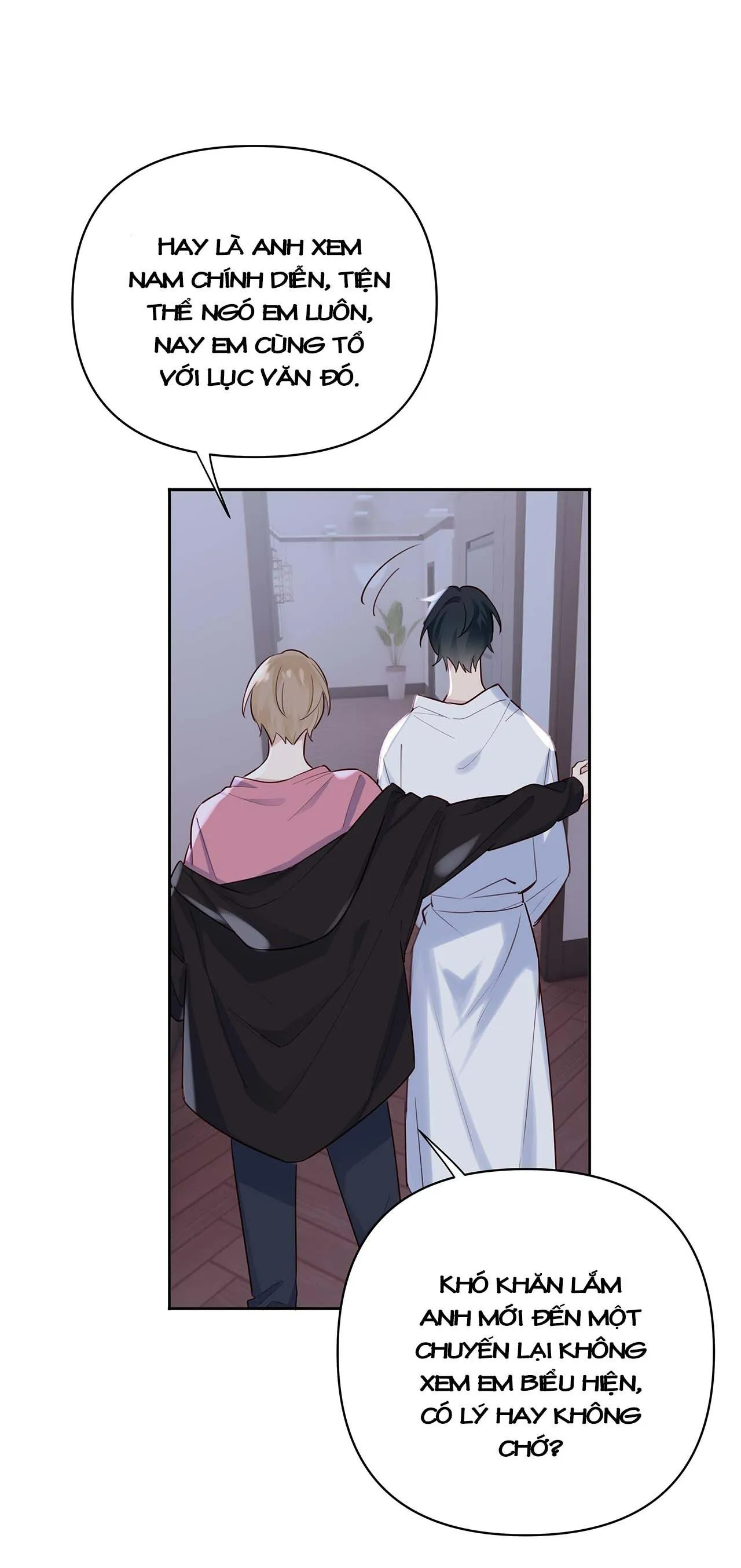 Diễn Viên Lấn Sân (END) Chapter 18 Trang 9