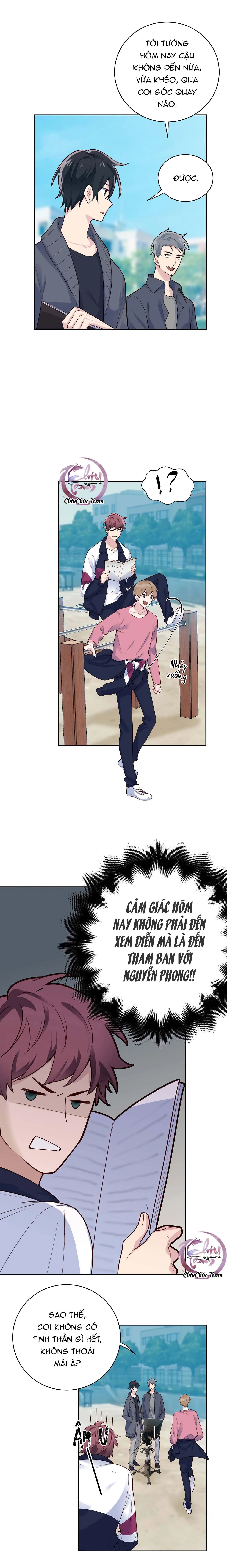 Diễn Viên Lấn Sân (END) Chapter 19 Trang 4