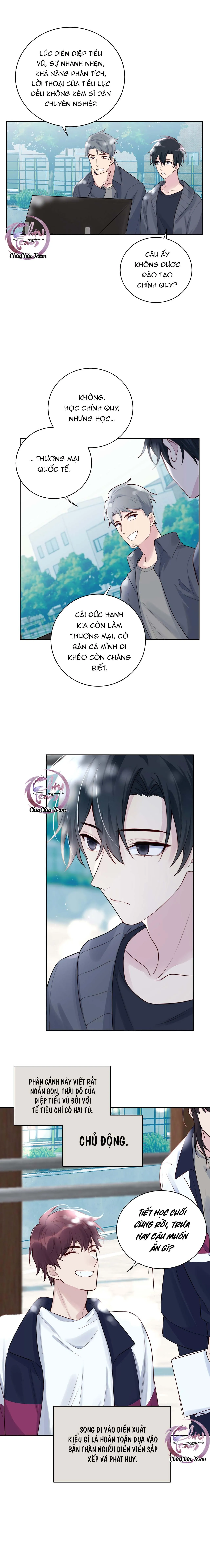 Diễn Viên Lấn Sân (END) Chapter 20 Trang 5