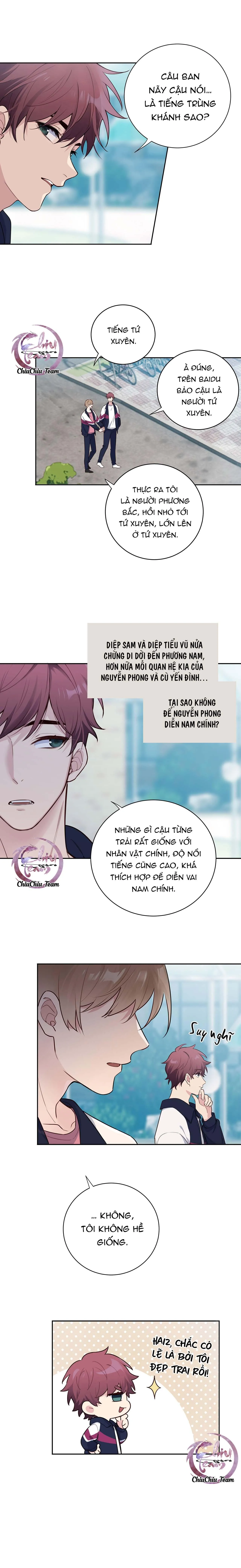Diễn Viên Lấn Sân (END) Chapter 20 Trang 9