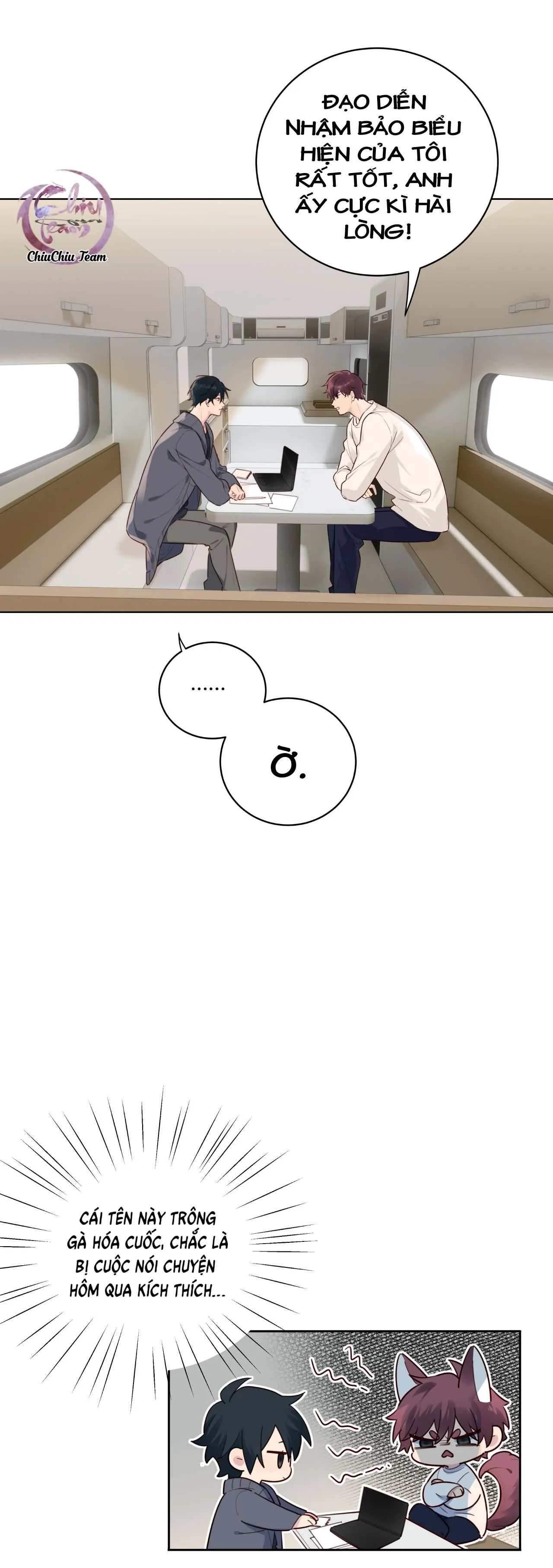 Diễn Viên Lấn Sân (END) Chapter 21 Trang 4