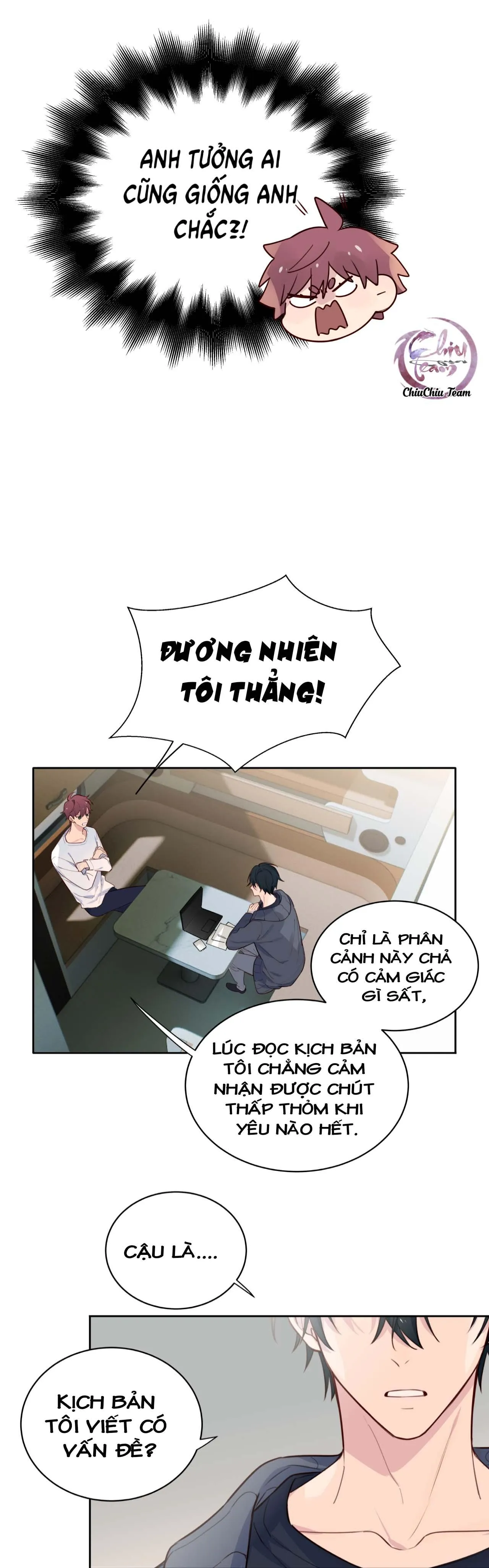 Diễn Viên Lấn Sân (END) Chapter 21 Trang 9