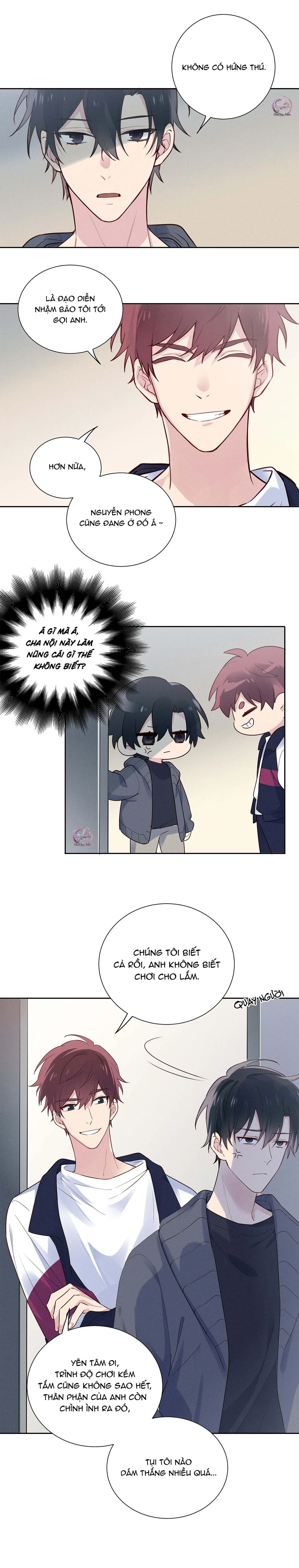 Diễn Viên Lấn Sân (END) Chapter 22 Trang 6