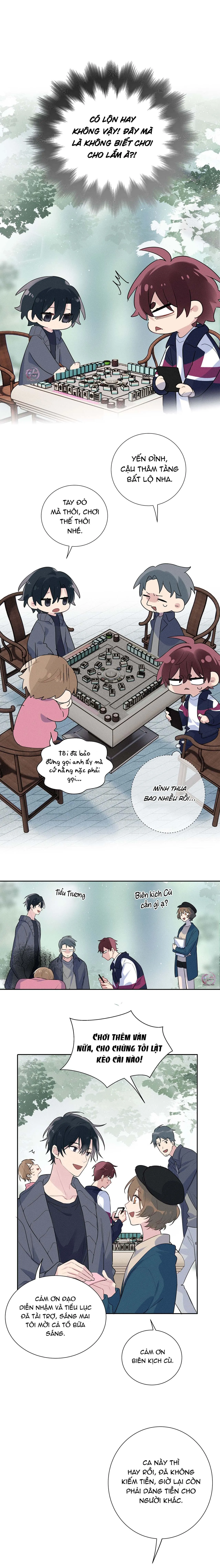 Diễn Viên Lấn Sân (END) Chapter 22 Trang 9