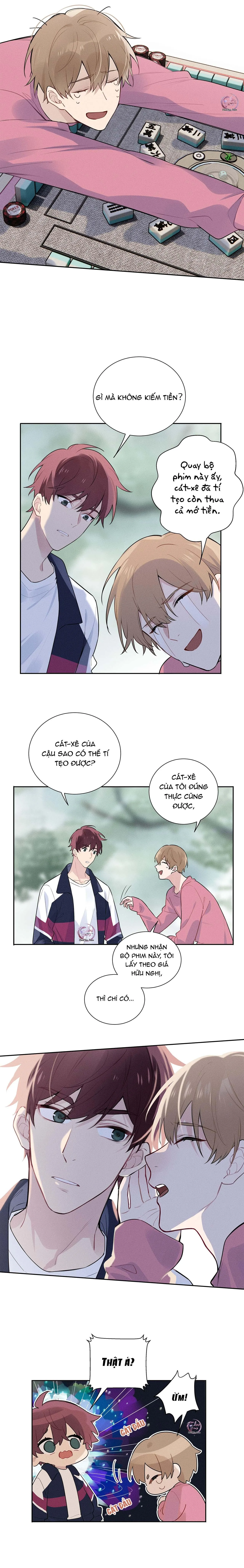 Diễn Viên Lấn Sân (END) Chapter 22 Trang 10