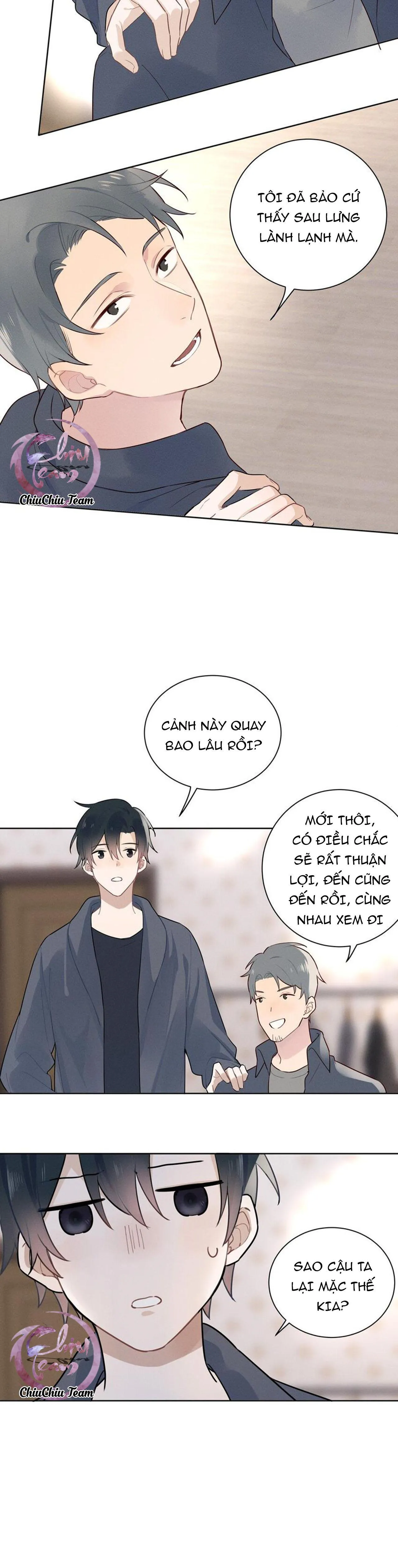 Diễn Viên Lấn Sân (END) Chapter 27 Trang 8