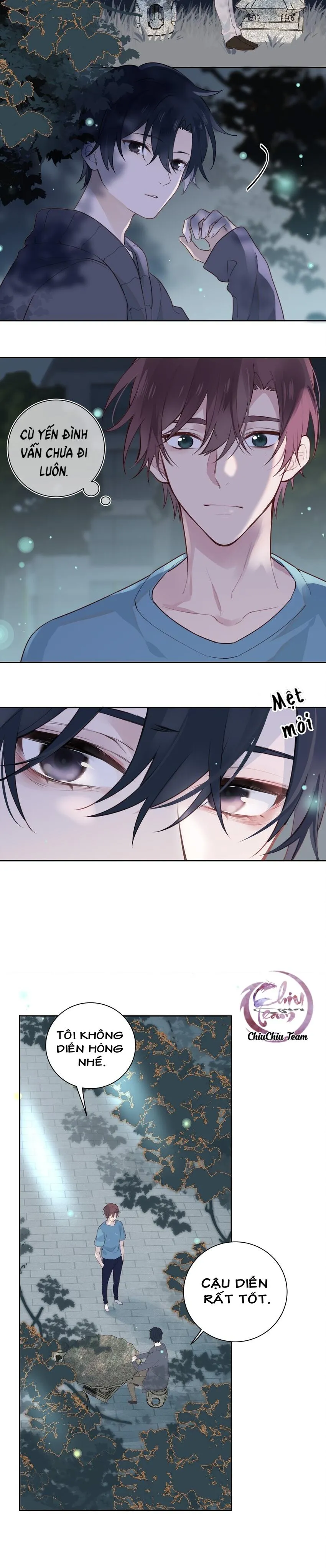 Diễn Viên Lấn Sân (END) Chapter 29 Trang 3