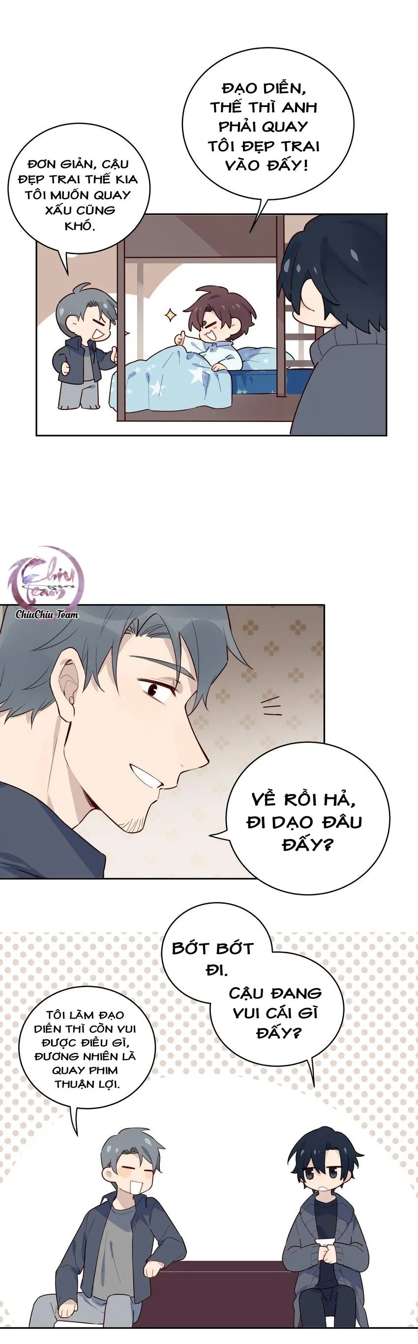 Diễn Viên Lấn Sân (END) Chapter 29 Trang 15