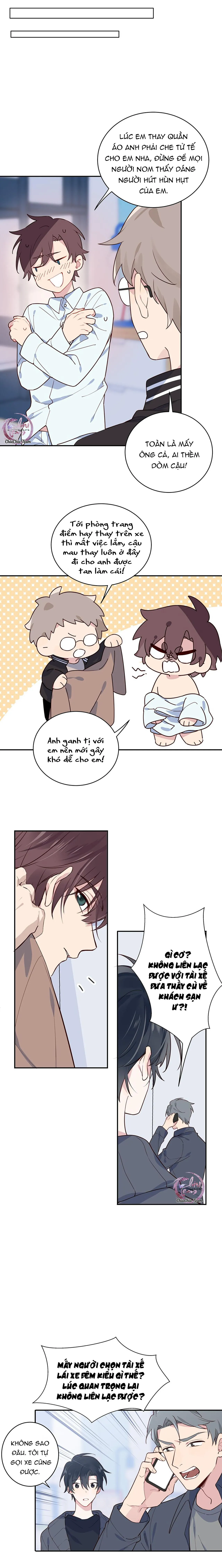 Diễn Viên Lấn Sân (END) Chapter 30 Trang 8