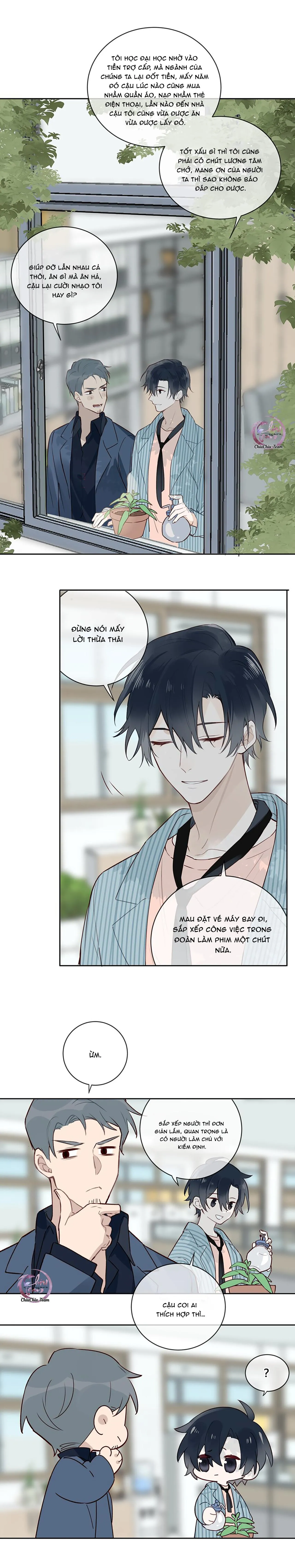 Diễn Viên Lấn Sân (END) Chapter 32 Trang 4