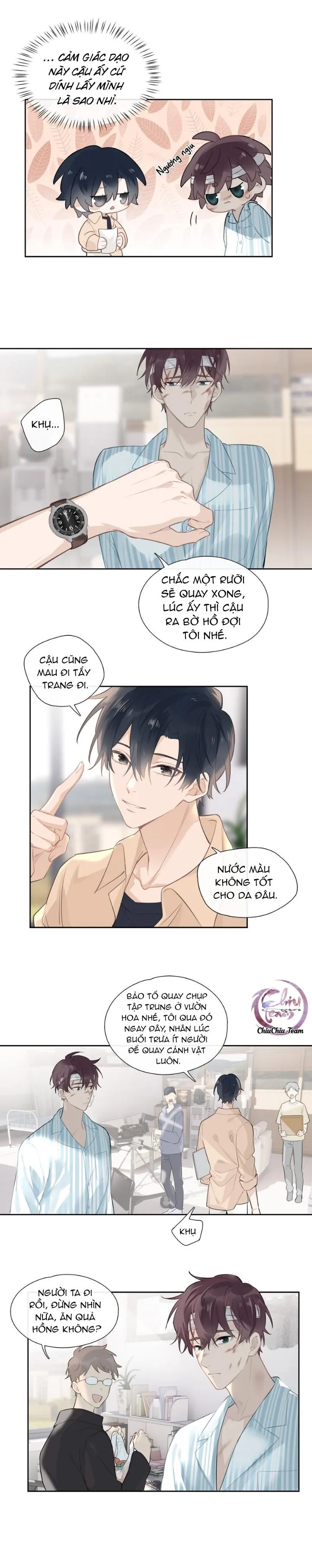 Diễn Viên Lấn Sân (END) Chapter 33 Trang 5