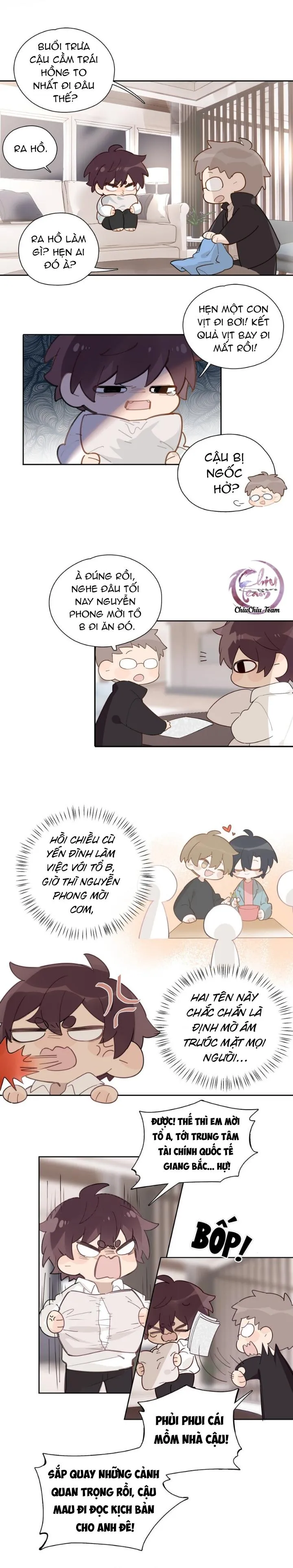 Diễn Viên Lấn Sân (END) Chapter 33 Trang 12