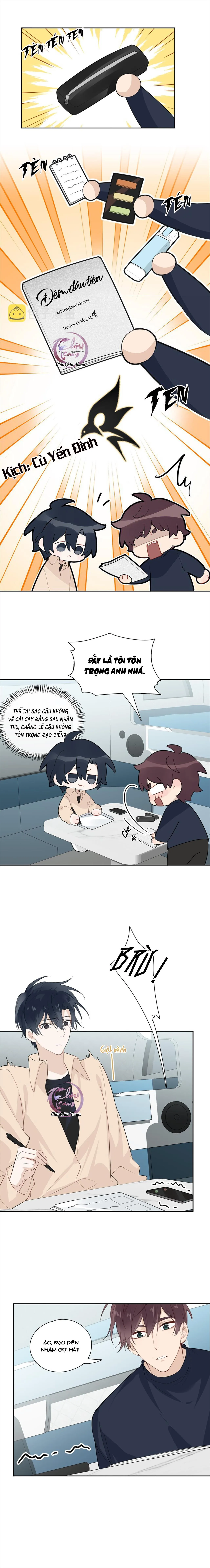 Diễn Viên Lấn Sân (END) Chapter 35 Trang 5