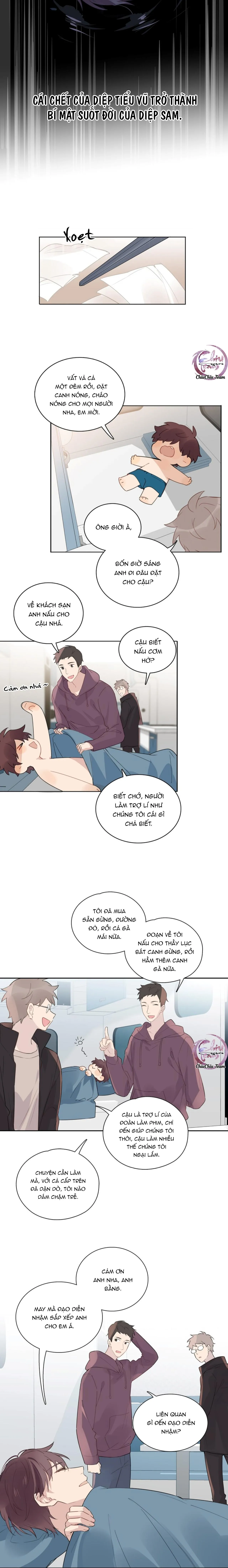 Diễn Viên Lấn Sân (END) Chapter 37 Trang 5