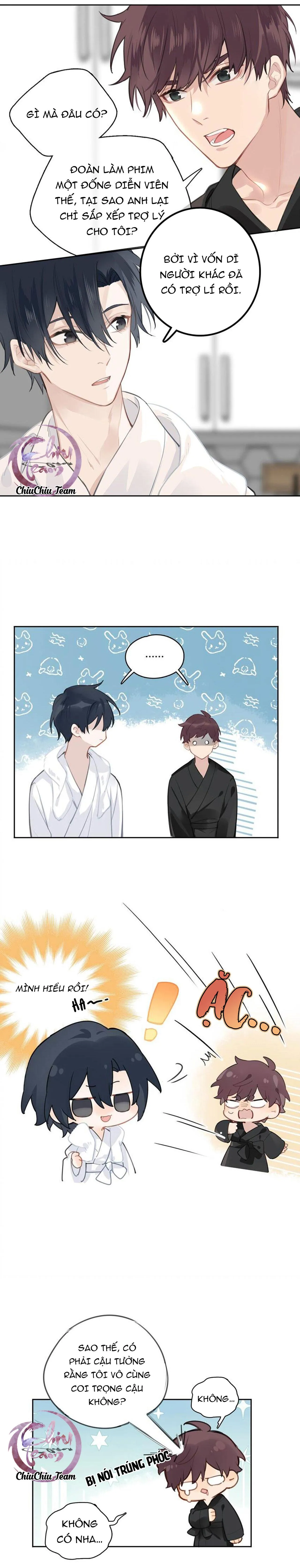 Diễn Viên Lấn Sân (END) Chapter 38 Trang 5