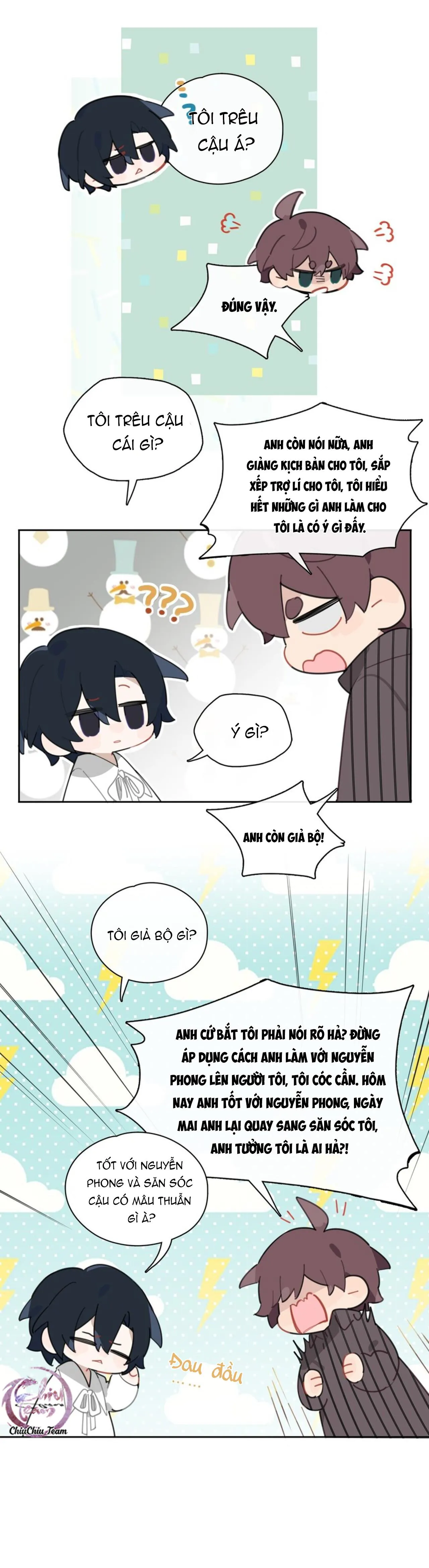 Diễn Viên Lấn Sân (END) Chapter 48 Trang 10