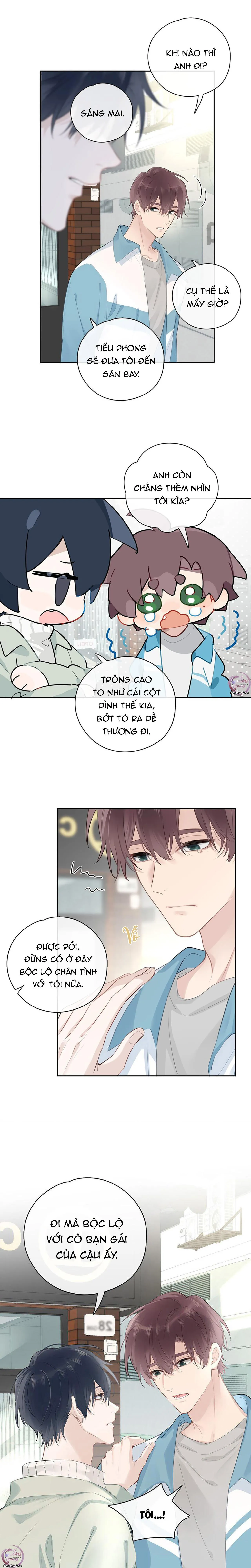 Diễn Viên Lấn Sân (END) Chapter 50 Trang 4