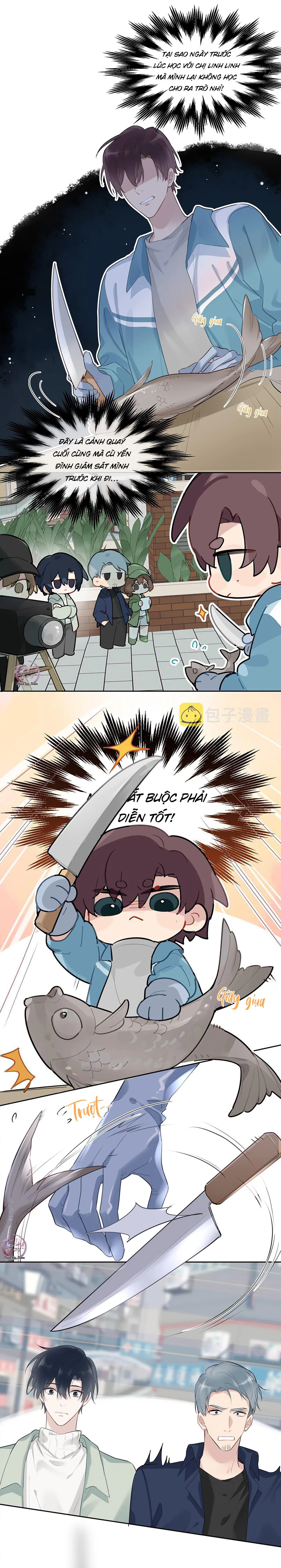 Diễn Viên Lấn Sân (END) Chapter 50 Trang 6