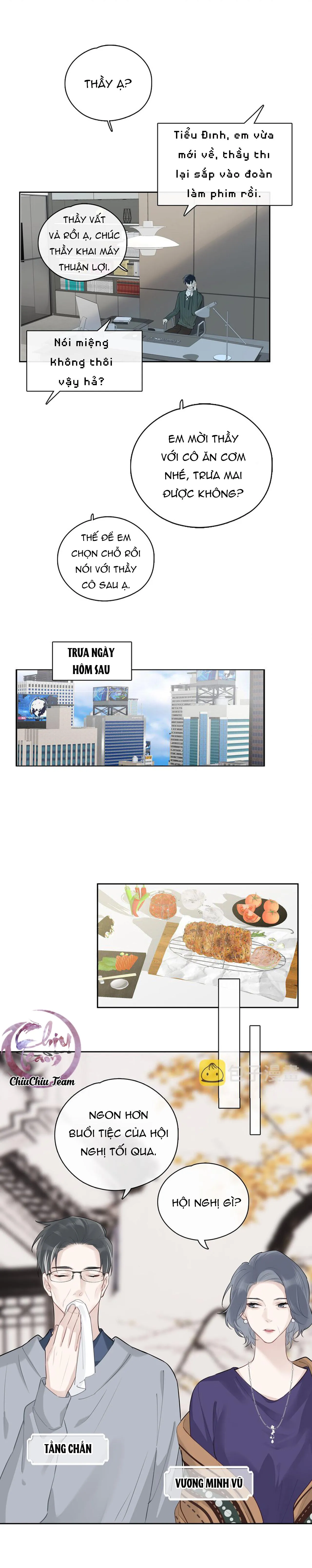 Diễn Viên Lấn Sân (END) Chapter 52 Trang 7