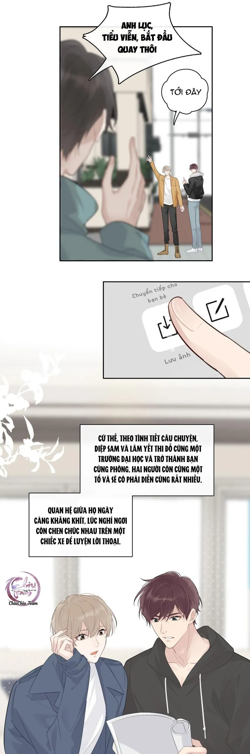 Diễn Viên Lấn Sân (END) Chapter 53 Trang 5