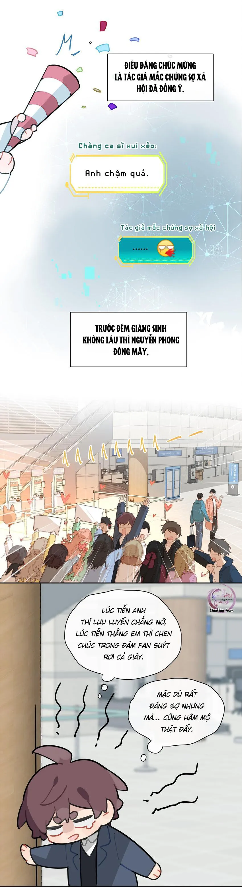 Diễn Viên Lấn Sân (END) Chapter 53 Trang 8