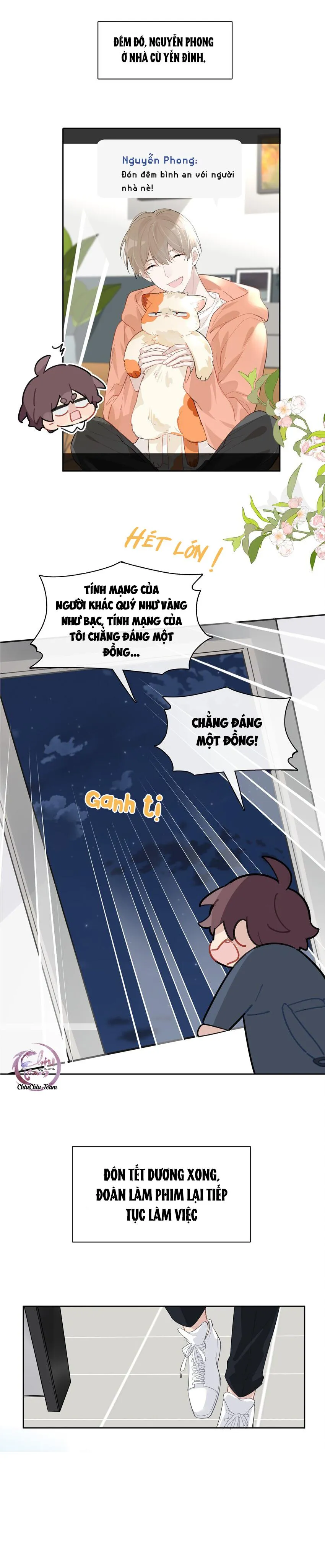 Diễn Viên Lấn Sân (END) Chapter 53 Trang 9