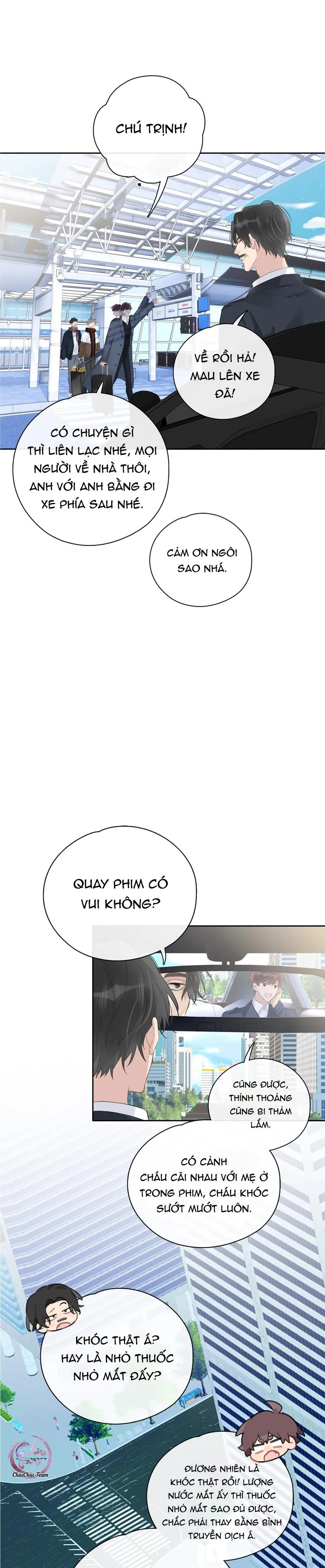 Diễn Viên Lấn Sân (END) Chapter 53 Trang 11