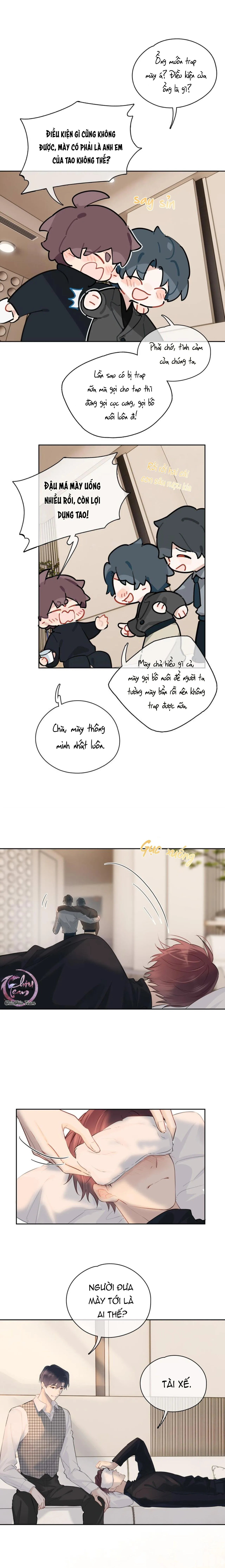 Diễn Viên Lấn Sân (END) Chapter 56 Trang 5