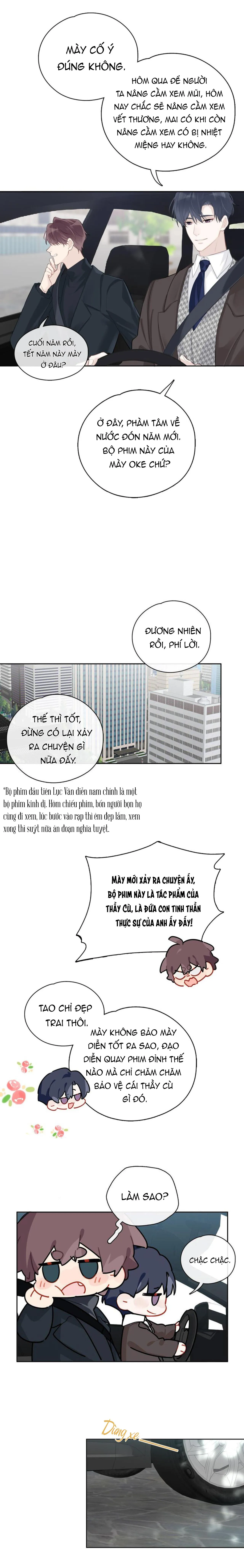 Diễn Viên Lấn Sân (END) Chapter 56 Trang 8