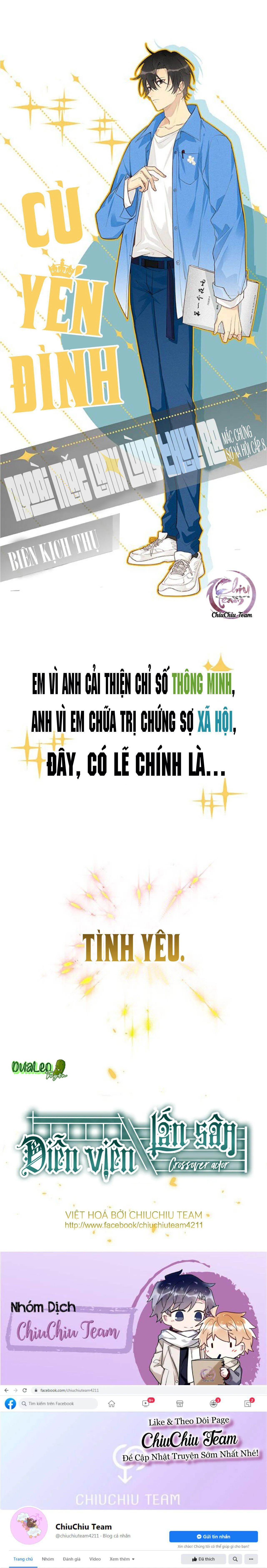 Diễn Viên Lấn Sân (END) Chapter 0 Trang 4