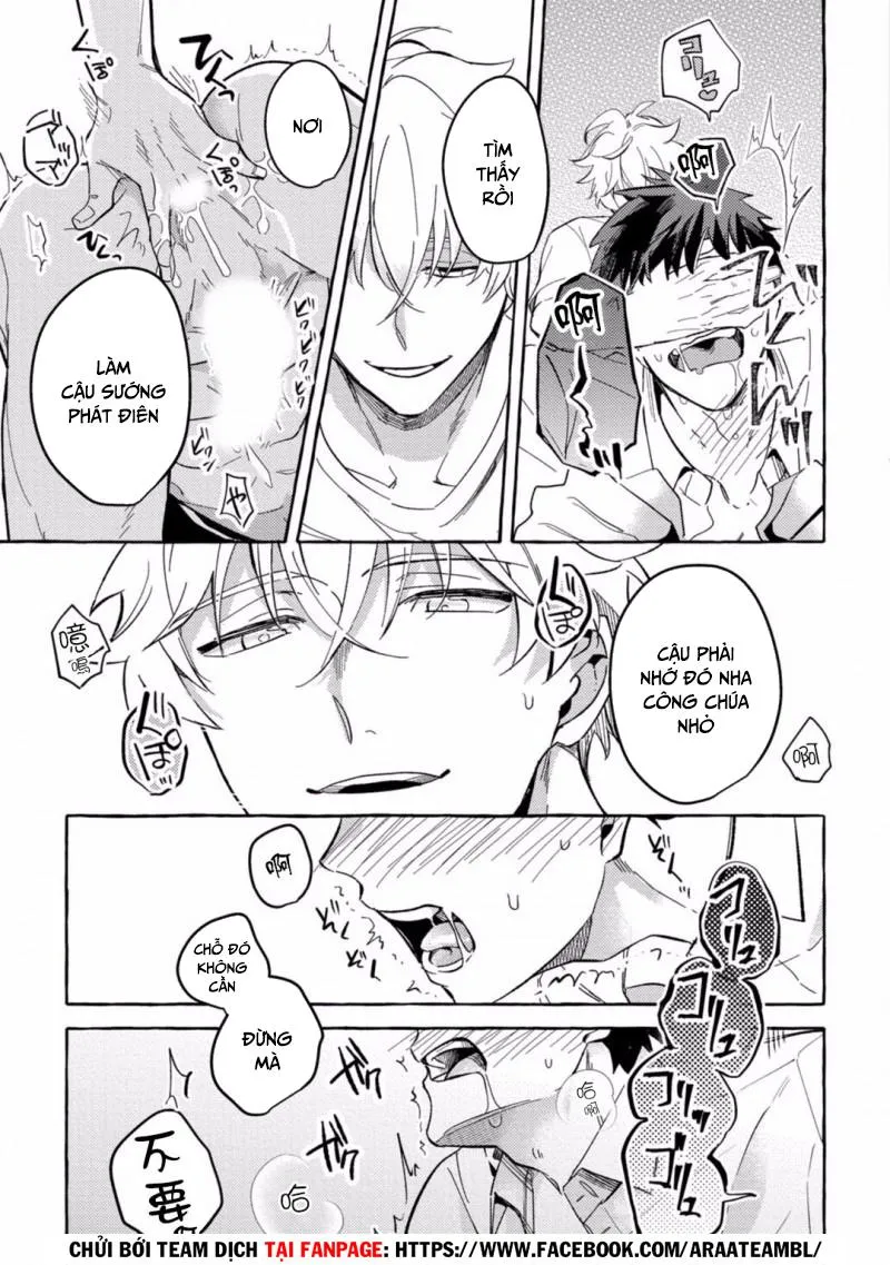 Diễn Viên Sẽ Gầy Chapter 2 Trang 5