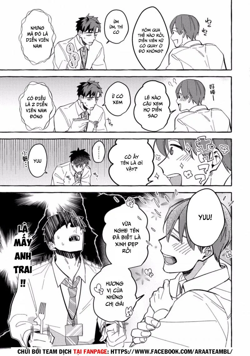 Diễn Viên Sẽ Gầy Chapter 2 Trang 15