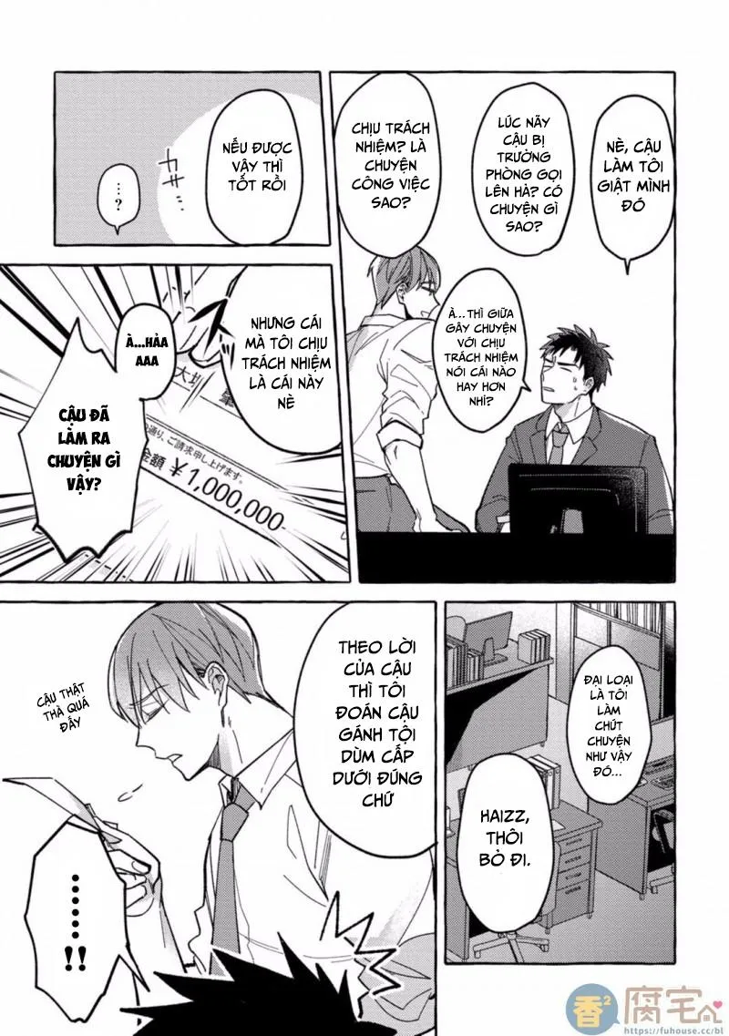 Diễn Viên Sẽ Gầy Chapter 1 Trang 3