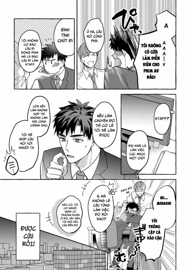 Diễn Viên Sẽ Gầy Chapter 1 Trang 5