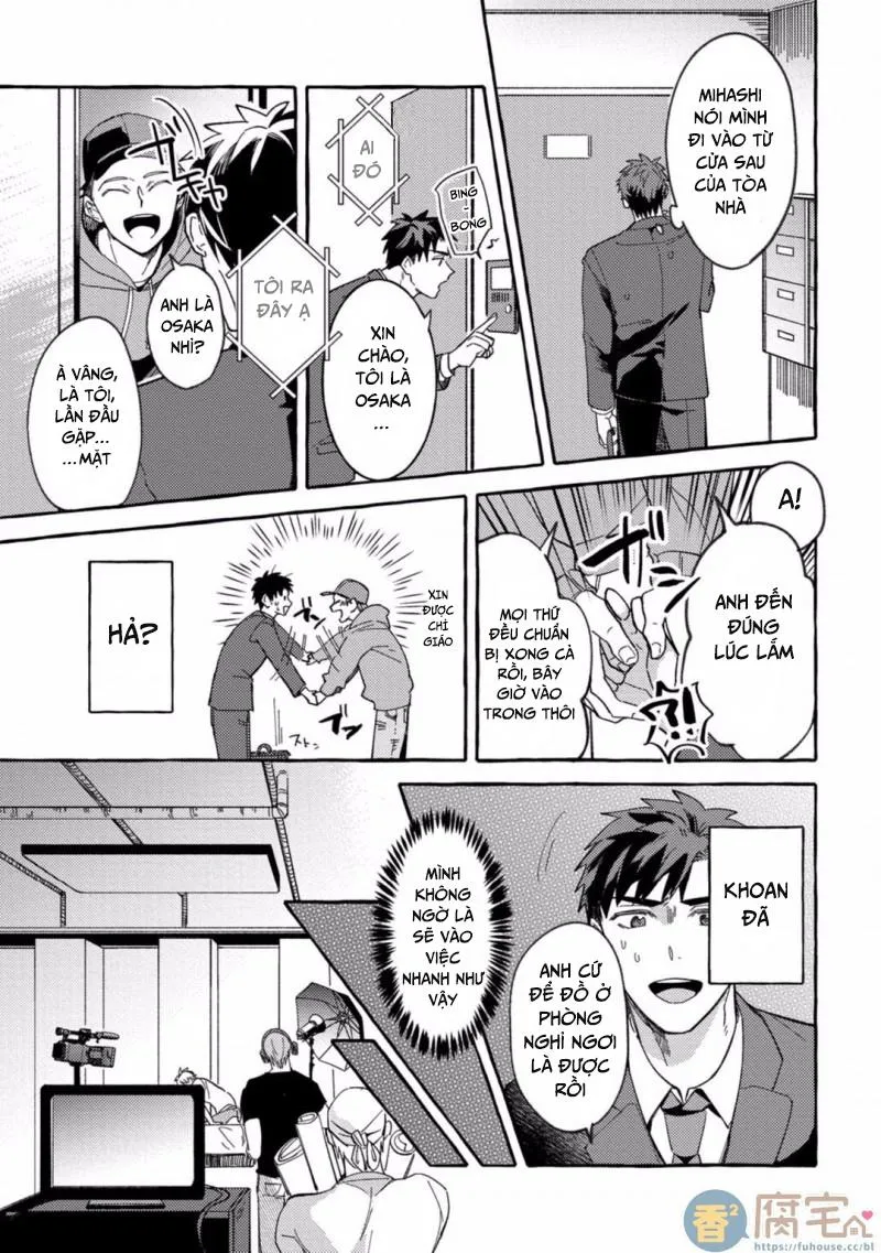 Diễn Viên Sẽ Gầy Chapter 1 Trang 7